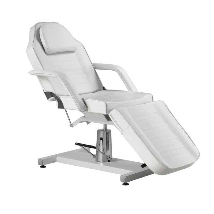 Cleta Hydraulic Adjustable Tattoo Client Chair TA8322 - Professional Tattoo Artist Stool with Footrest, Heavy Duty Hydraulic Lift, PU Leather - Perfect for Tattoo Studios, Barber Shops & Beauty Salons