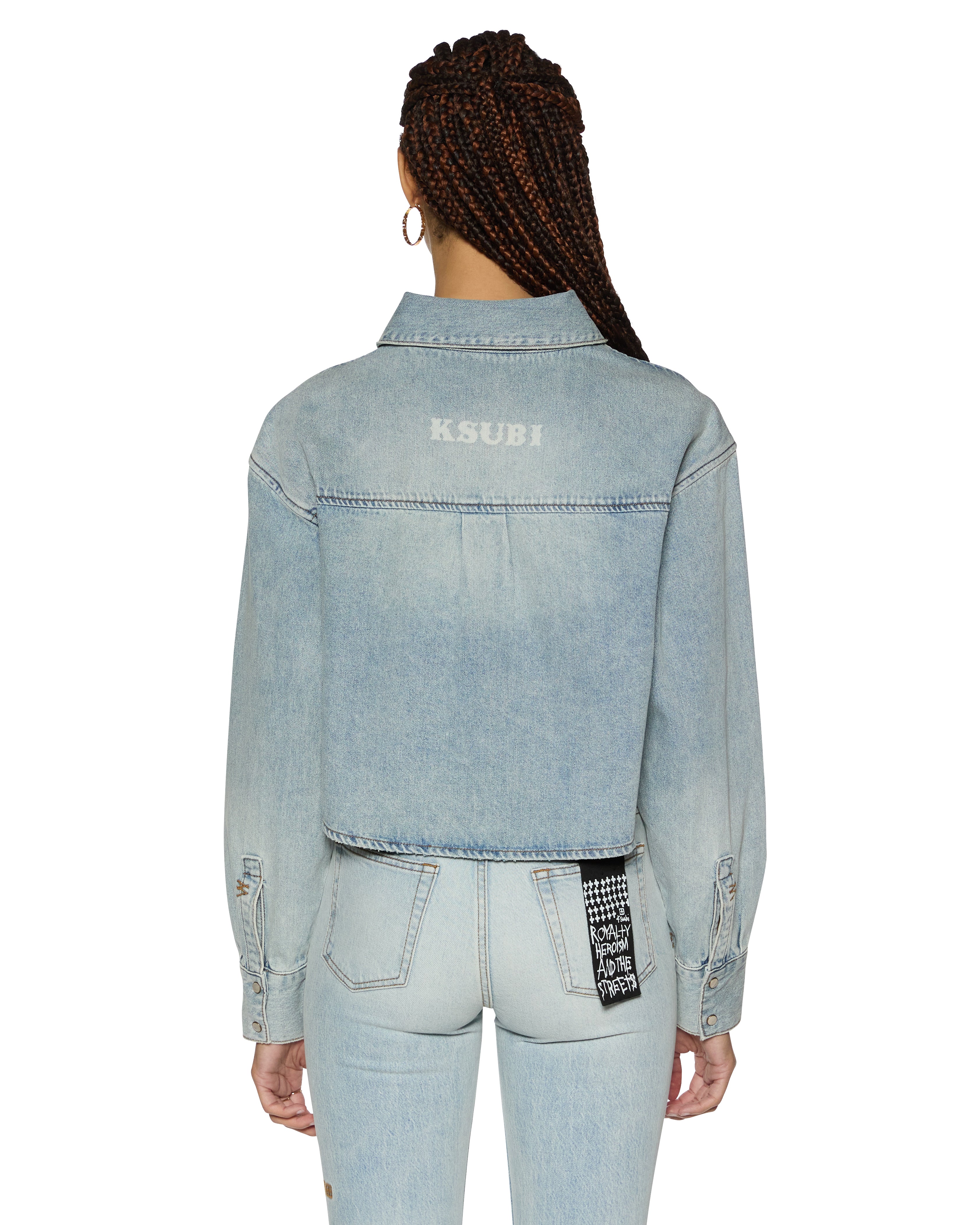 Alabama Crop Long Sleeve Shirt by Paragon - Stylish & Comfortable Top for Casual Wear, Outdoor Activities & Fashion Outfits
