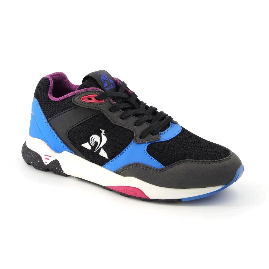 Le Coq Sportif R500 Women's Running Shoes - Black, Blue, Pink | Lightweight & Cushioned for Jogging, Gym Workouts & Daily Wear