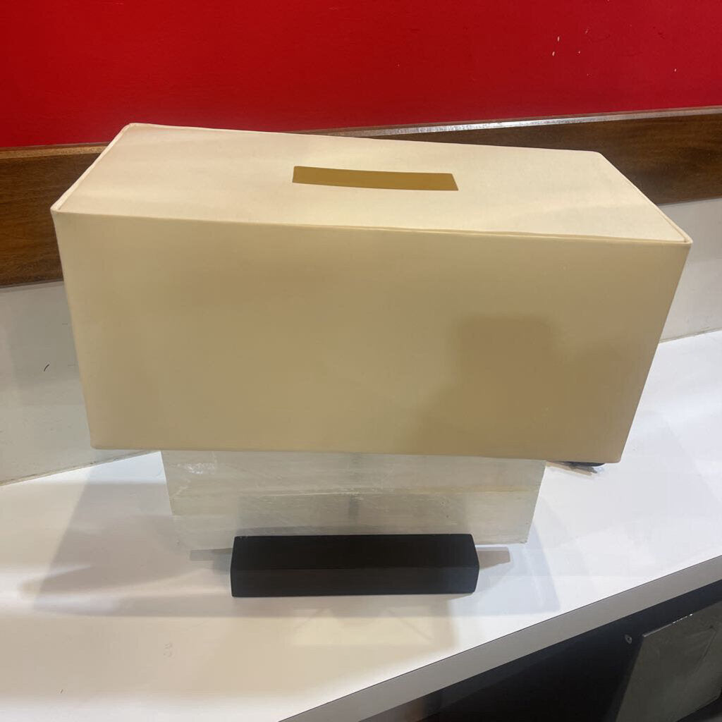 Modern Onyx Slab Table Lamp - 20