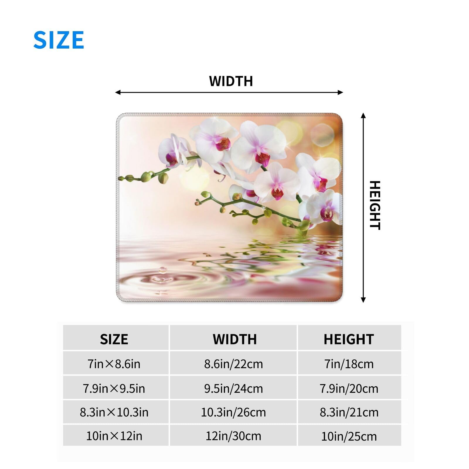 JONGYA White Extended Gaming Mouse Pad with Non-Slip Rubber Base - Large Mouse Mat for PC, Laptop, Office & Home Use - Smooth Tracking Surface for Gaming, Work & Daily Computing - Waterproof & Durable Design (Multi-Code Version) - Perfect for Esports, Workstations & Home Desktops