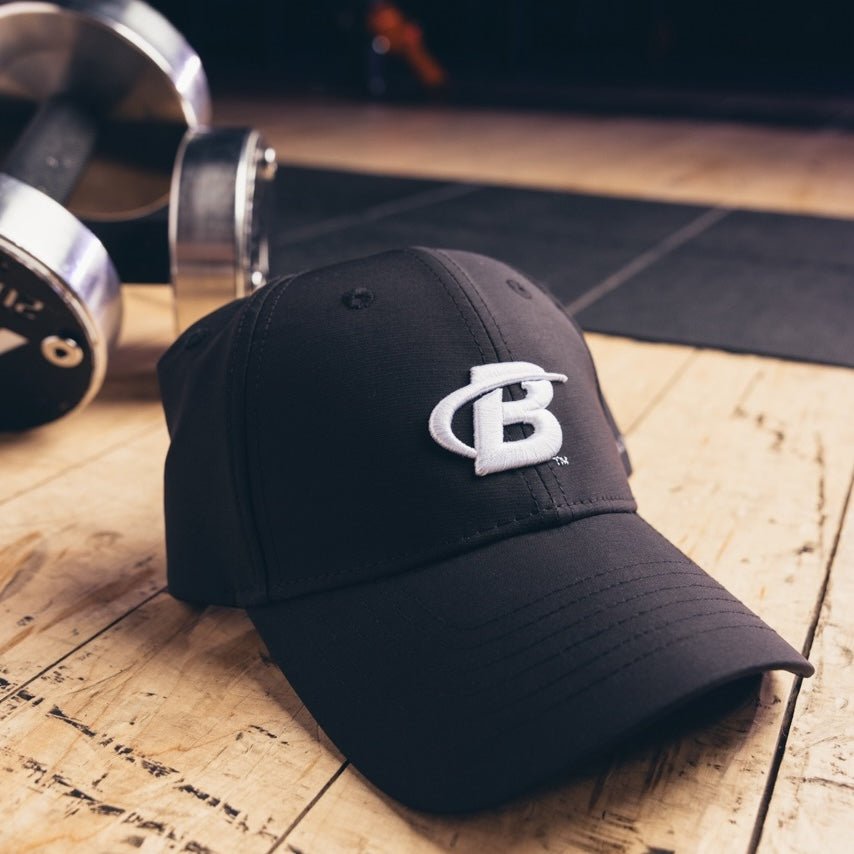 Bodybuilding.com Logo Performance Snapback Hat - Adjustable Unisex Baseball Cap for Gym & Workout - Perfect for Fitness Enthusiasts & Athletes