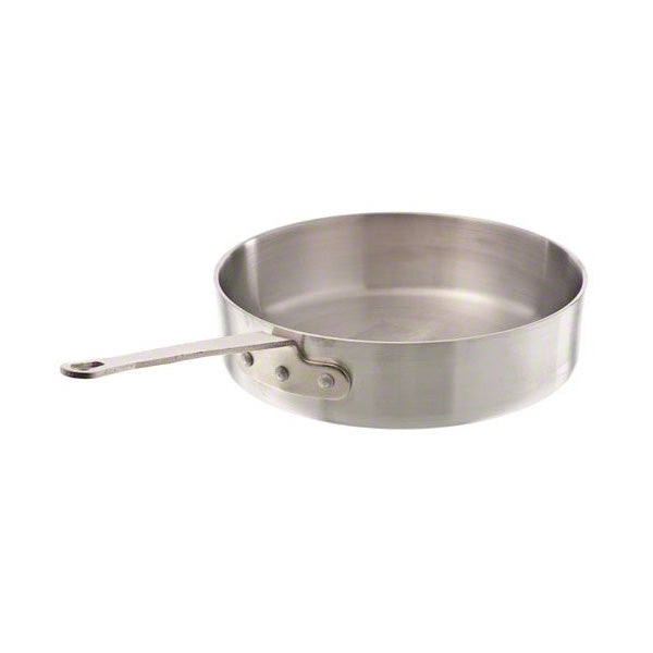 Premium 3 Quart Aluminum Saute Pan - Nonstick, Oven Safe & Induction Compatible - Perfect for Searing, Frying & Sauteing - Ideal for Home Chefs & Professional Kitchens