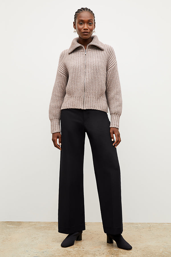 Milo Wide Leg Eco-Friendly Jeans - Better Than Denim in Black | Sustainable Fashion for Women, Casual Wear & Everyday Comfort