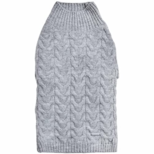 Heather Grey, Turtle-neck
