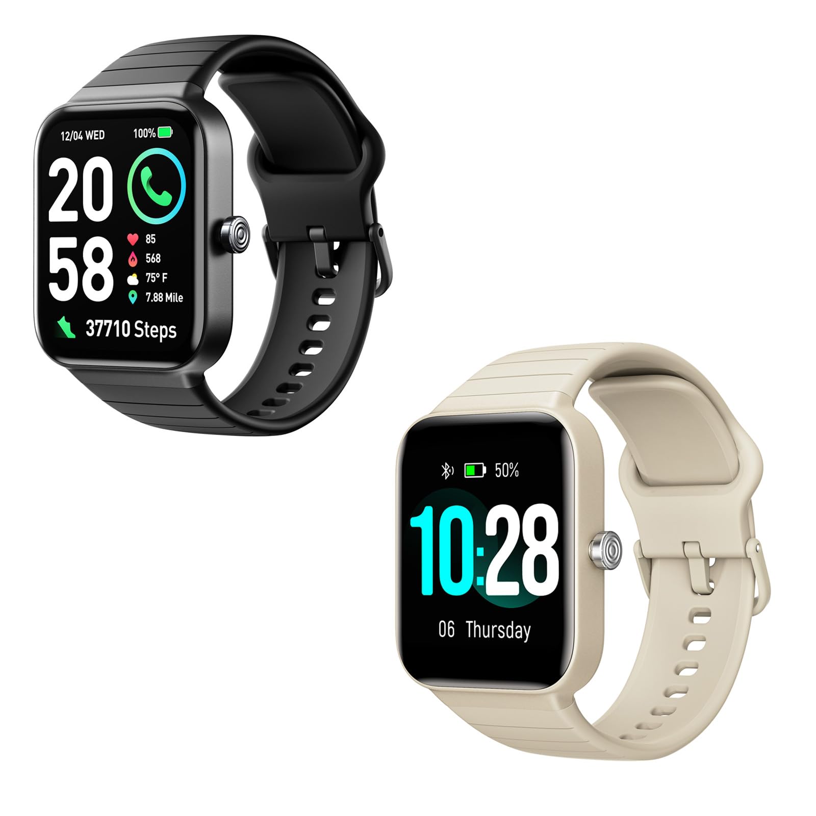 Fitpolo Smart Watch for Women - 1.8