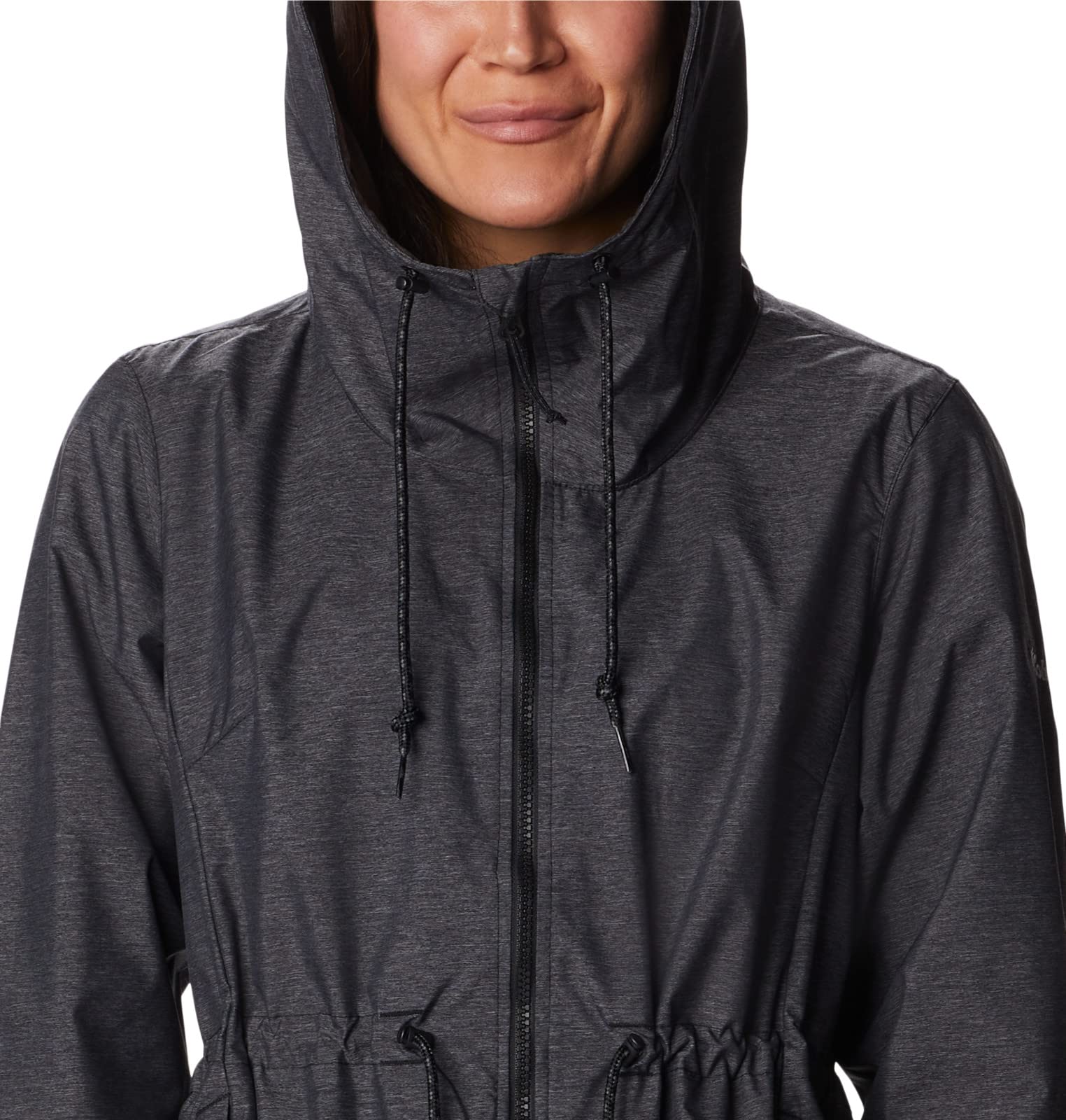 Columbia Women's Lillian Ridge Waterproof Hiking Shell Jacket - Lightweight Windproof Raincoat for Outdoor Adventures, Camping & Travel