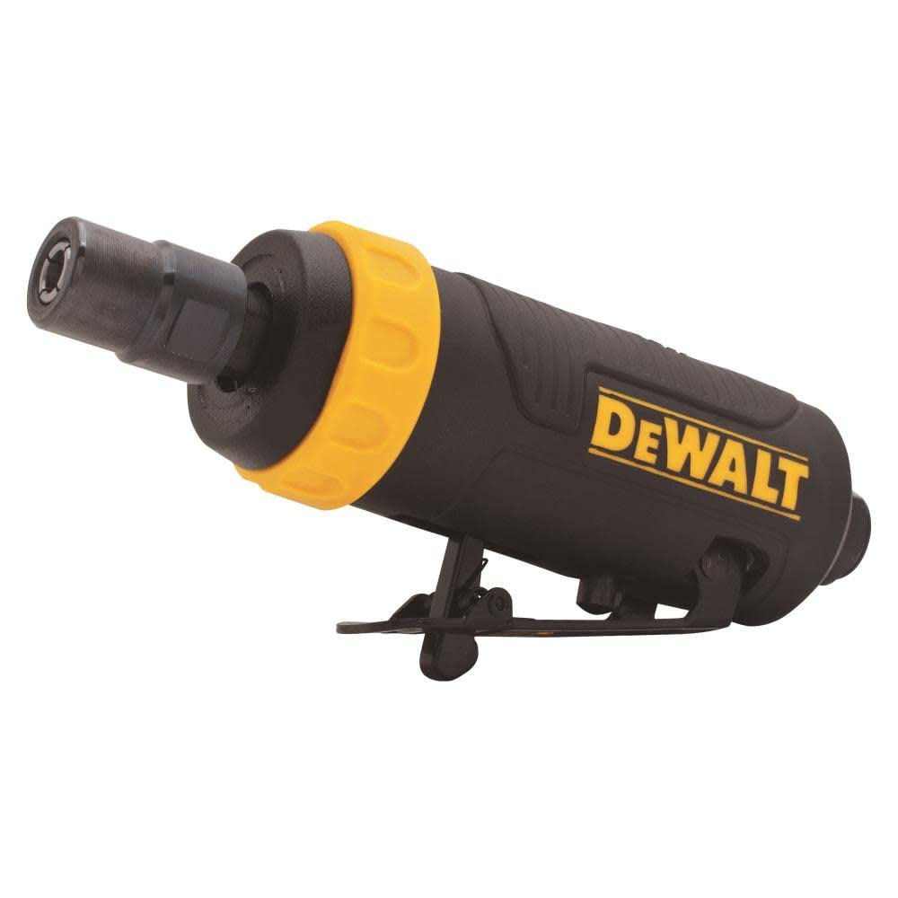 DEWALT DWMT70783 Straight Die Grinder - Heavy Duty Air-Powered Tool for Metal Grinding, Sanding & Polishing | Ideal for Automotive, Metal Fabrication & DIY Projects