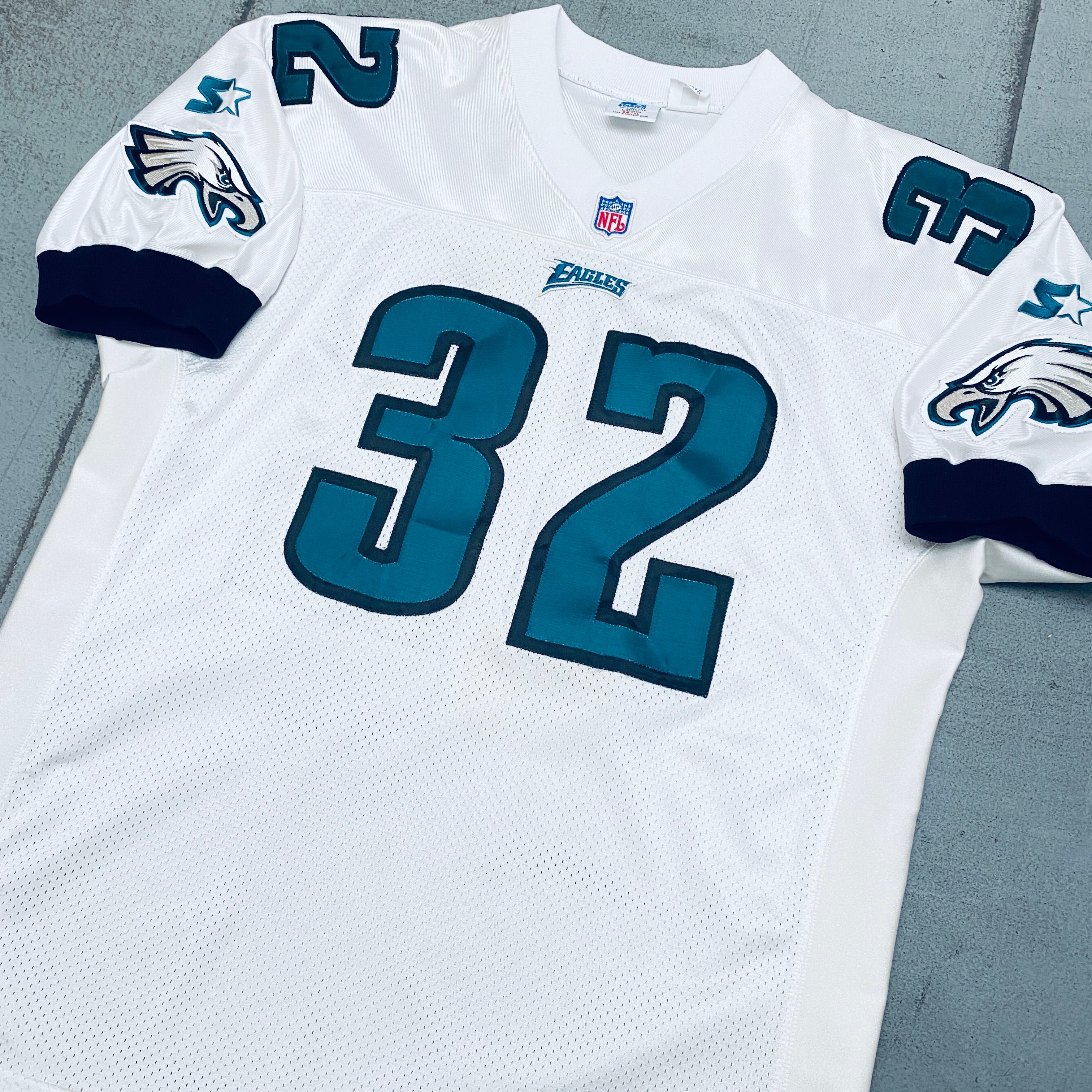 Philadelphia Eagles Ricky Watters 1997/98 Stitched NFL Jersey (Size XL) - Authentic Football Fan Gear for Game Day & Sports Collectibles