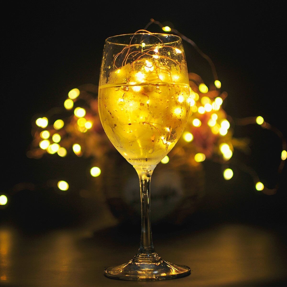 20 Pack Battery Operated Fairy Lights - 6.6ft 20 LED Waterproof Mason Jar Lights with Silver Wire, Mini Firefly String Lights for Wedding Centerpieces, Table Decor, DIY Crafts, Christmas Party & Home Decoration (Perfect for Indoor/Outdoor Use)