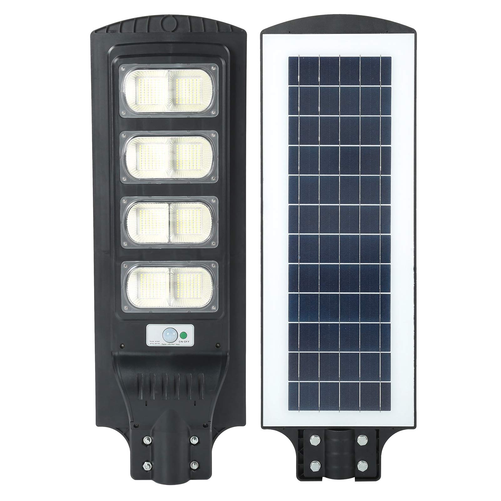 230W Solar Street Lamp with 560 LED Lights - Outdoor Solar Powered Lighting for Parks, Squares, and Pathways | Energy-Efficient Landscape Lighting Solution