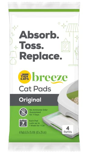 Breeze Tidy Cat Litter Pads 16.9