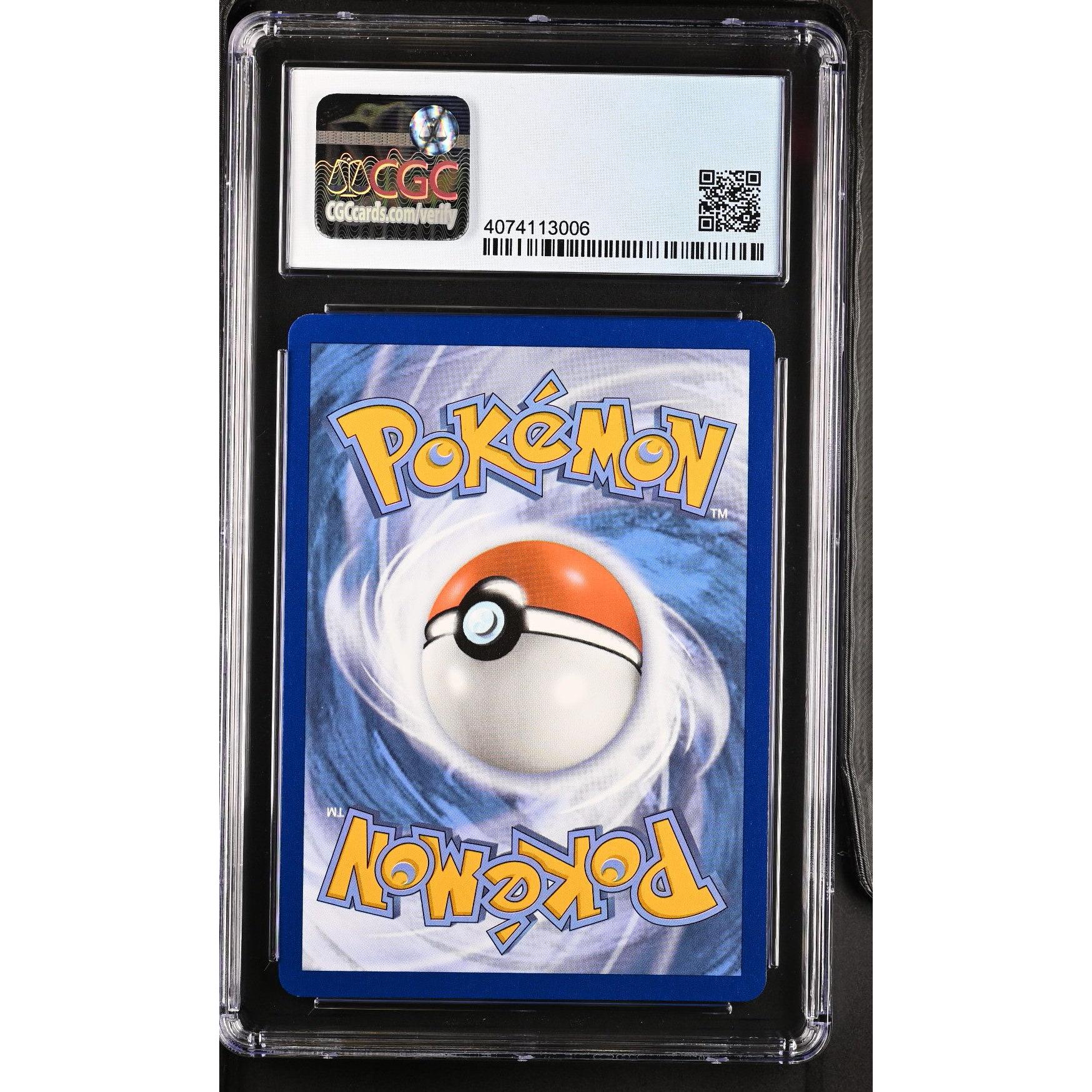 2022 Pokemon Brilliant Stars Charizard 153/172 CGC 8.5 Graded Trading Card - Rare Collectible for Pokemon Fans & Card Game Enthusiasts