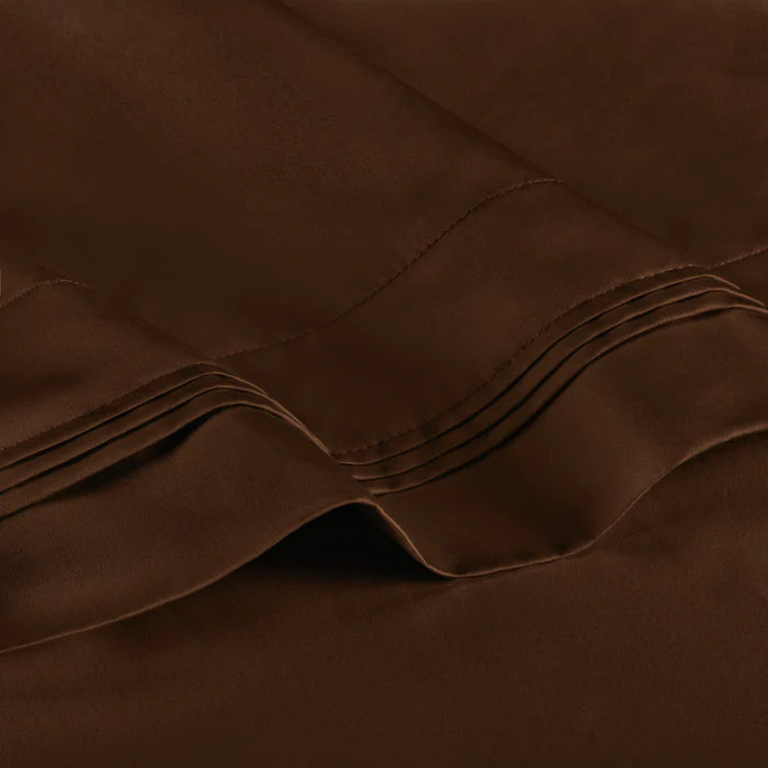 Premium 650 Thread Count Egyptian Cotton Pillowcase Set - Ultra Soft & Breathable for a Luxurious Sleep Experience | Perfect for Bedroom, Hotel, or Gift