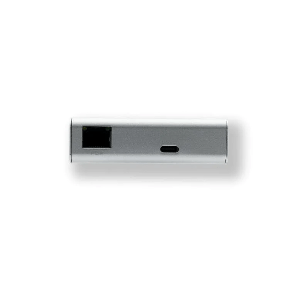 802.3at Gigabit PoE+ to USB-C Adapter with 25W Power Delivery - Perfect for IP Cameras, VoIP Phones & IoT Devices