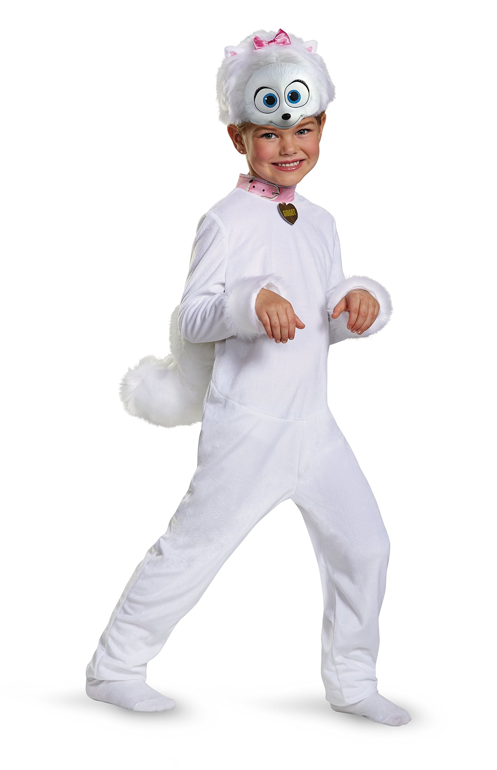 Gidget Classic The Secret Life of Pets Dog Costume - Medium (Fits 7-8 lbs) | Halloween, Cosplay & Pet Party Outfit