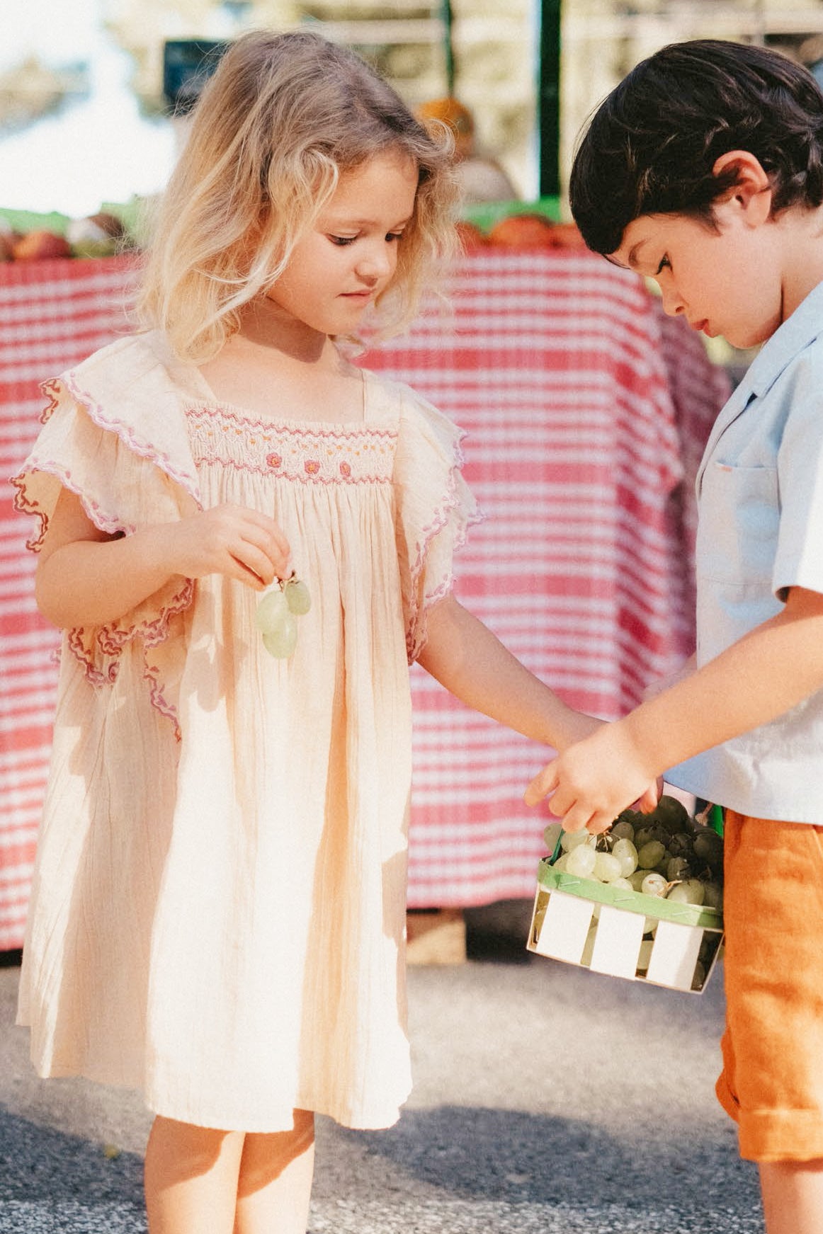 Louise Misha Martine Girls' Floral Summer Dress - Cute & Comfortable Butter Yellow A-Line Dress for Toddler, Birthday Party, Photo Shoot & Outdoor Play