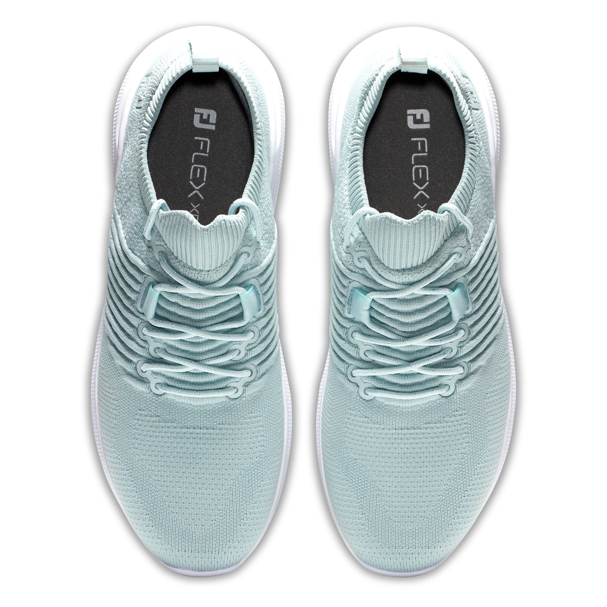 FootJoy Flex XP Women's Golf Shoes – Lightweight & Waterproof Spiked Golf Shoes for Women – Perfect for Walking the Course & All-Weather Play