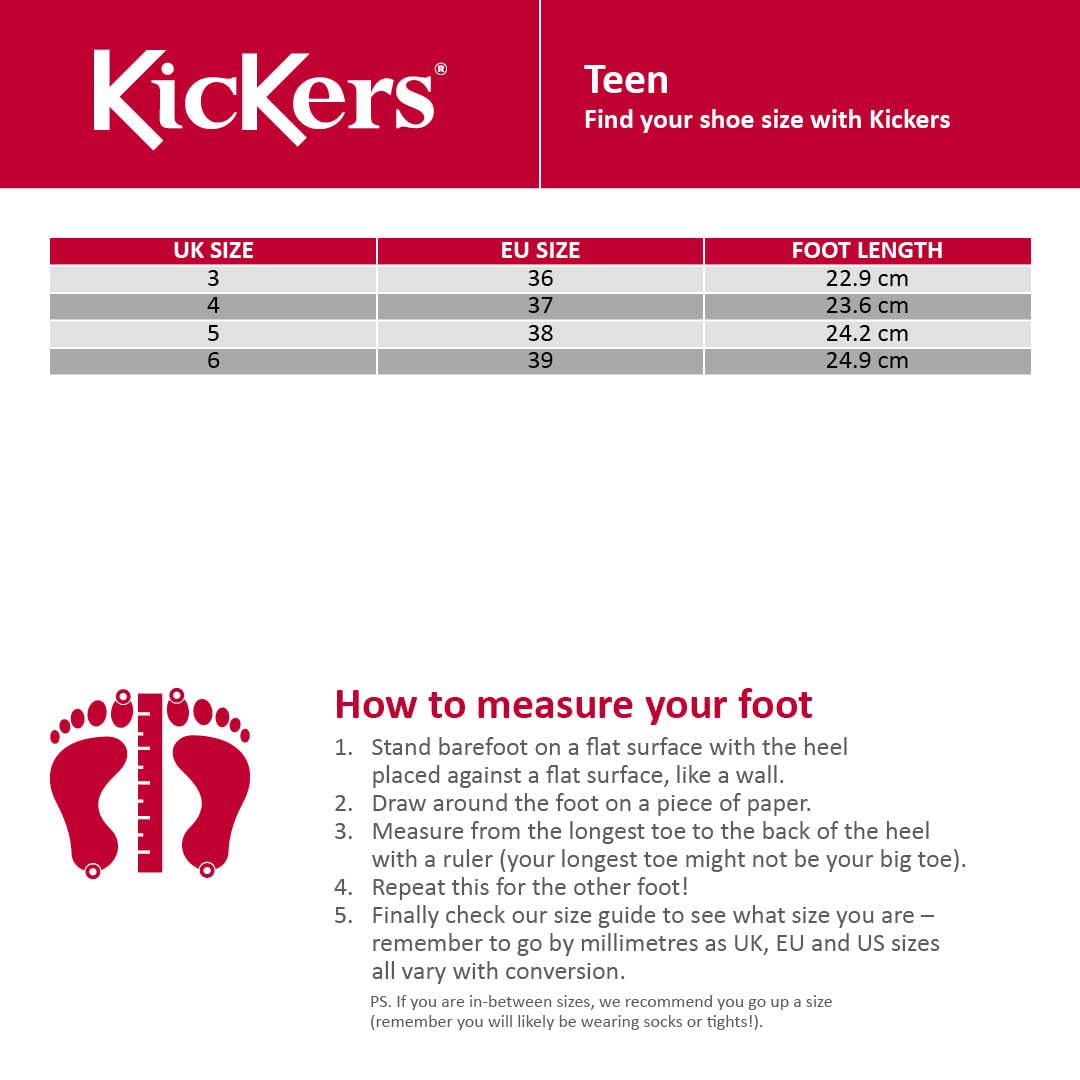 Kickers Women's Ankle Boots - Comfortable Casual Winter Booties for Women | Perfect for Office, Travel & Everyday Wear