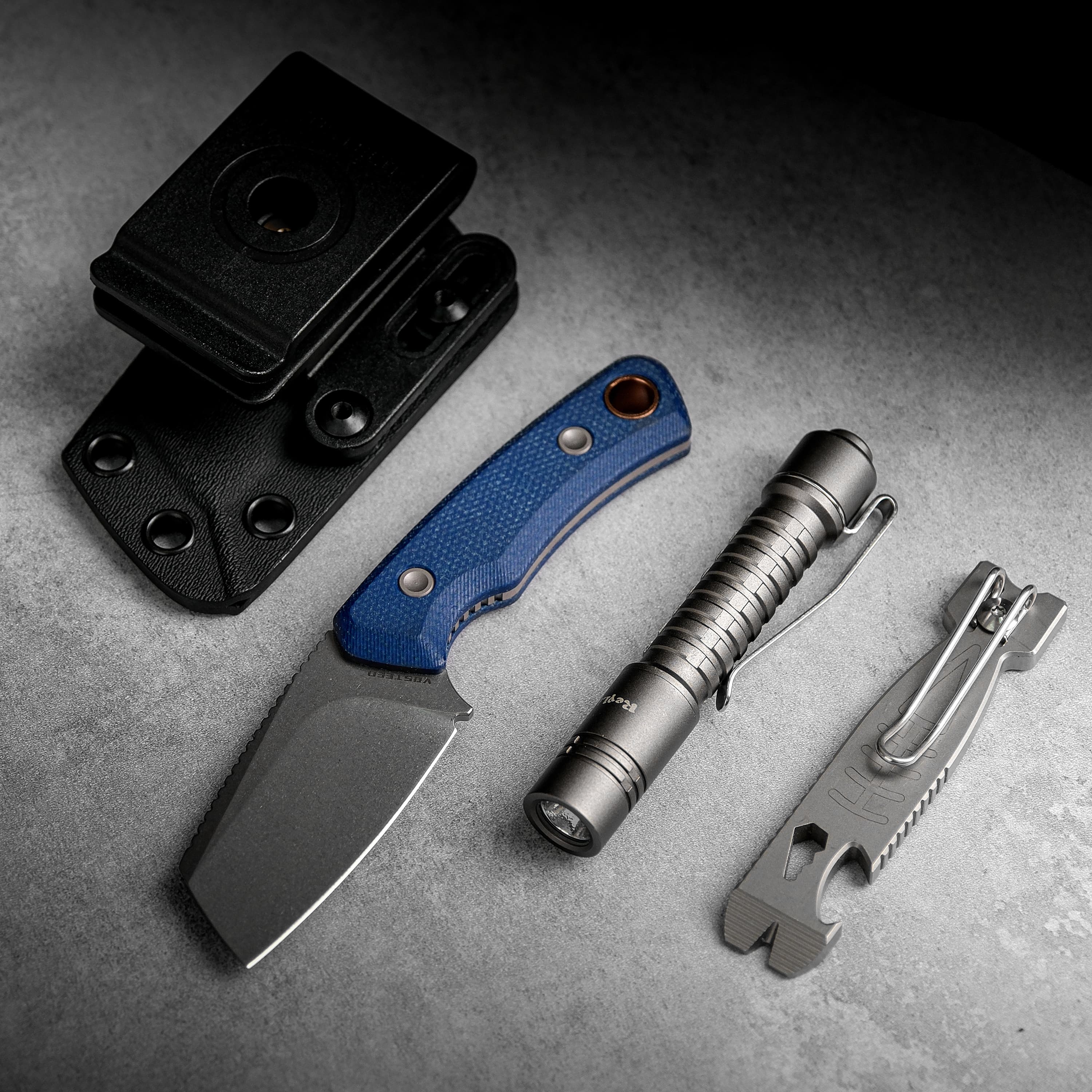 Premium Marmoset Fixed Blade Knife - 2.20