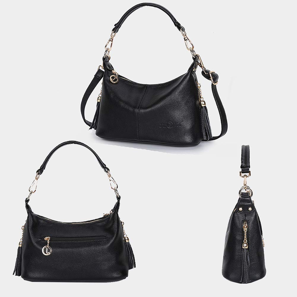 Stylish MINTEGRA Women's Hobo Shoulder Bag - Crossbody Purse with Tassel for Casual Outings, Work & Travel | Fashionable Handbag for Everyday Use
