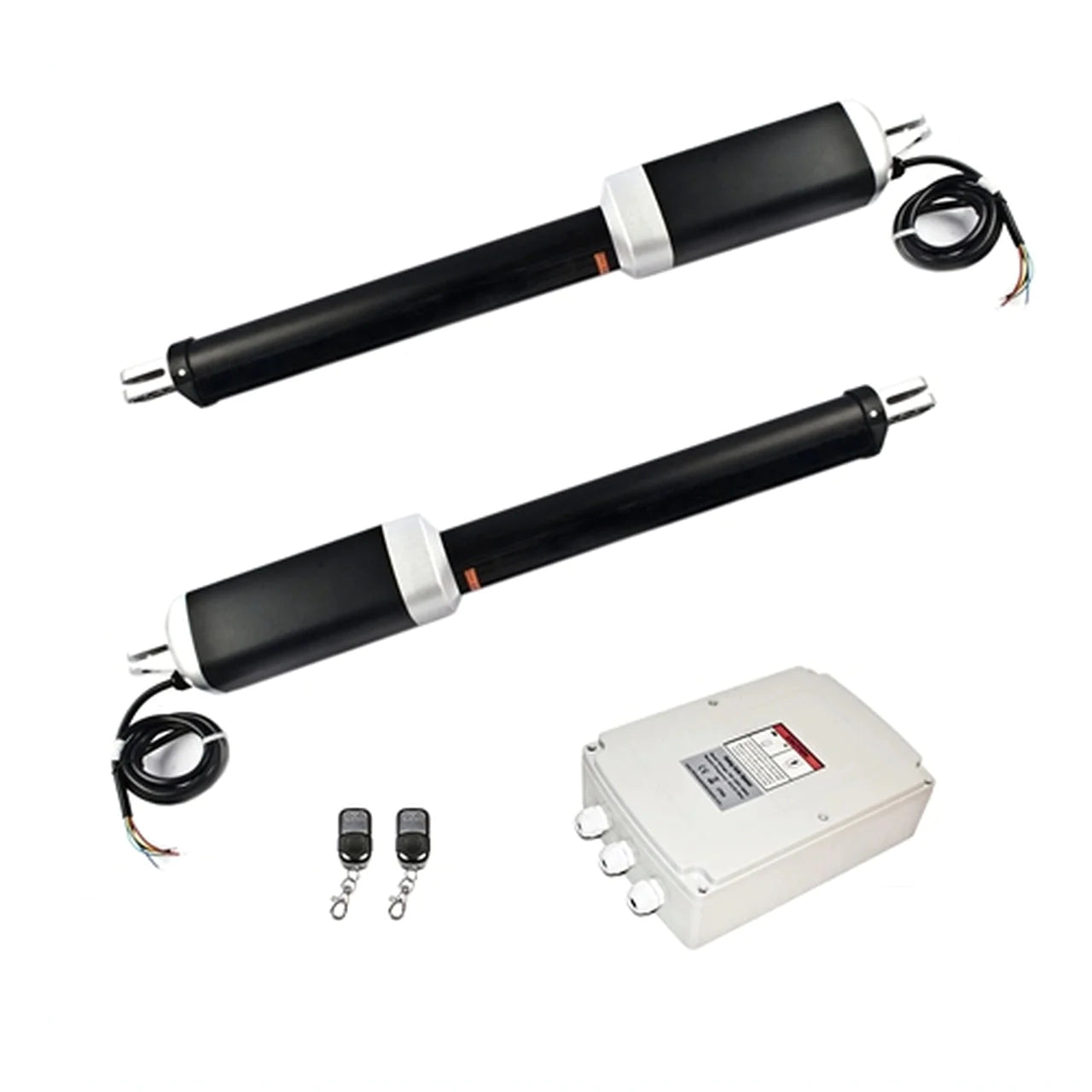 Aleko GG900/AS900 AC/DC Dual Swing Gate Operator Kit - Automatic Driveway Gate Opener for Home Security & Access Control | Perfect for Residential, Commercial & Farm Use