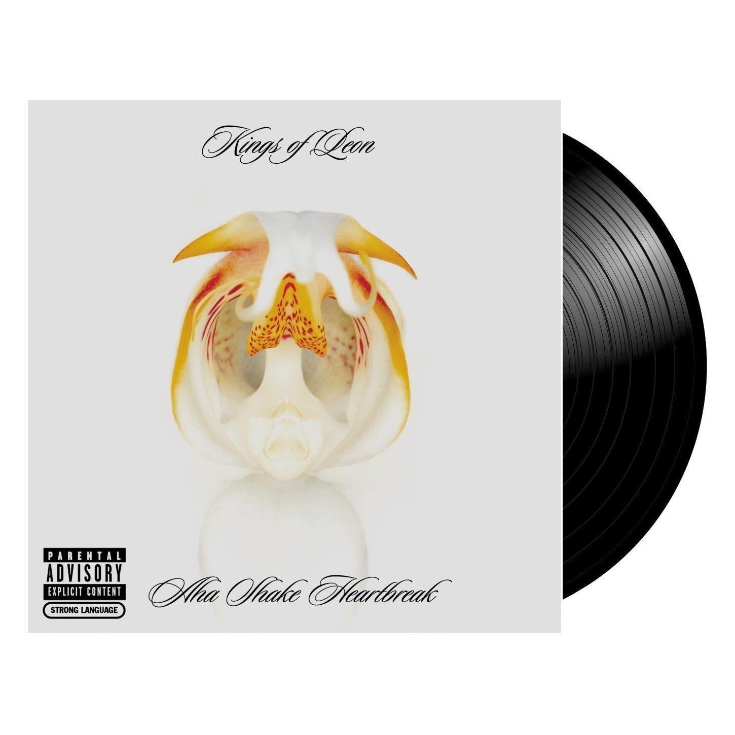 Aha Shake Heartbreak (180g Vinyl LP) - Limited Edition Reissue | Kings of Leon Classic Album for Vinyl Collectors & Music Lovers - Perfect for Home Listening, Record Collections & Gift Giving