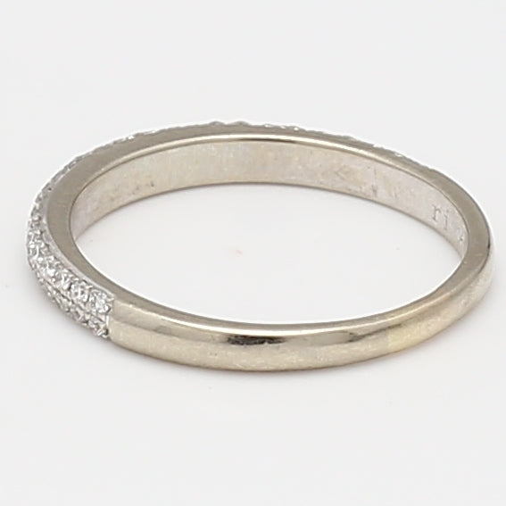 0.22 Carat Round Brilliant G SI1 Diamond Engagement Ring in 14K White Gold - Perfect for Proposals, Weddings & Anniversary Gifts