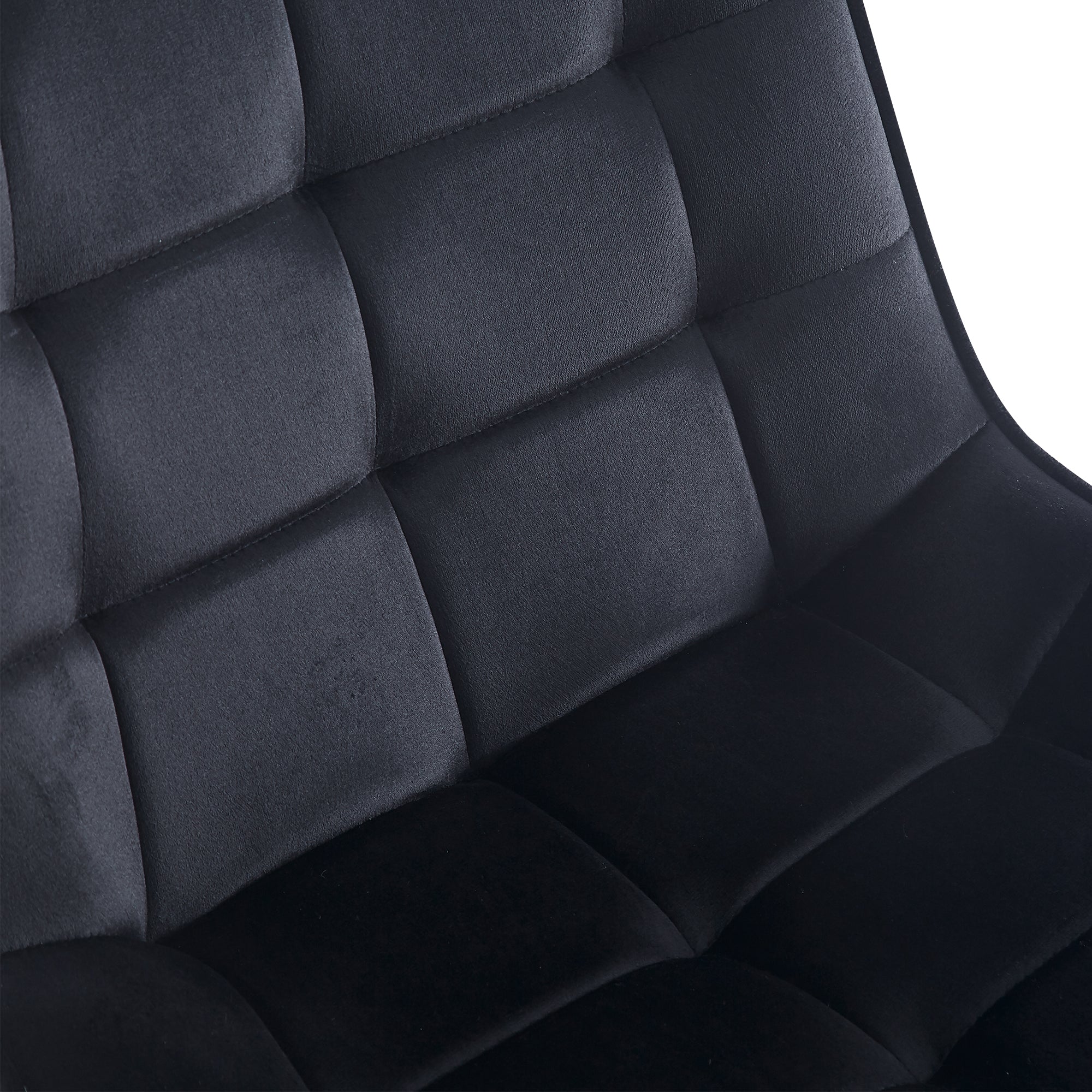 Modern Black Dining Chairs Set of 2 - Contemporary Style with Easy Assembly for Restaurants, Cafes, Offices & Living Rooms - Perfect for Home Dining & Commercial Spaces
