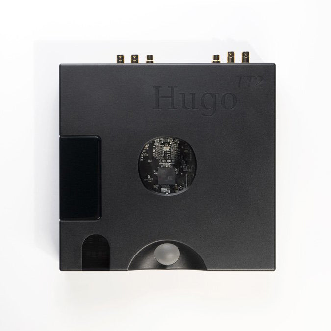 Chord Electronics HUGO TT 2 Premium Desktop DAC & Headphone Amplifier - High-Resolution Audio for Audiophiles, Home Studio, and Professional Listening