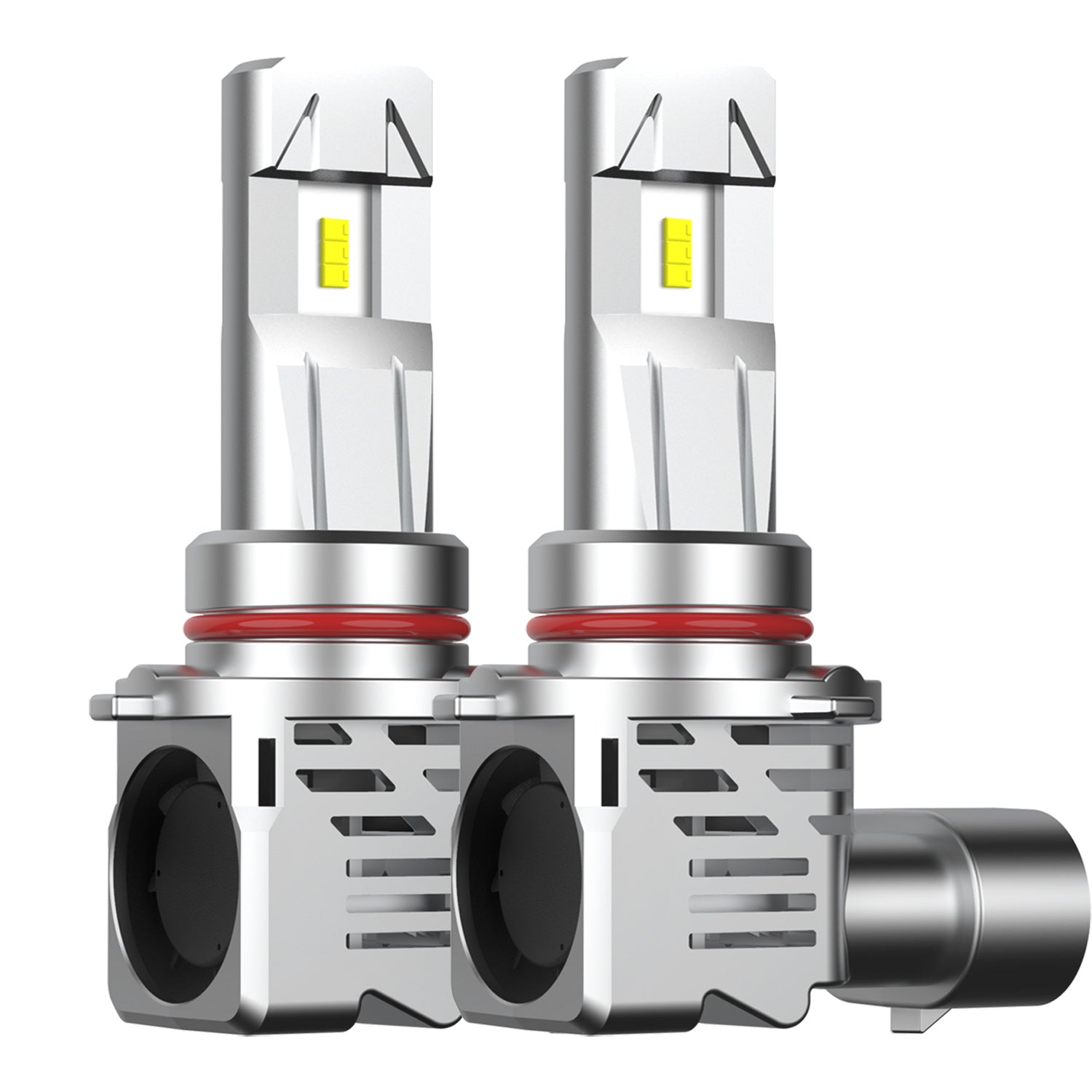 2017-2019 Hyundai Sonata LED Headlight Bulbs - High Brightness 6000K White Light for Night Driving, Fog Lights Replacement, DRL Upgrade (Pair) - Perfect for Commuting, Road Trips & Enhanced Visibility