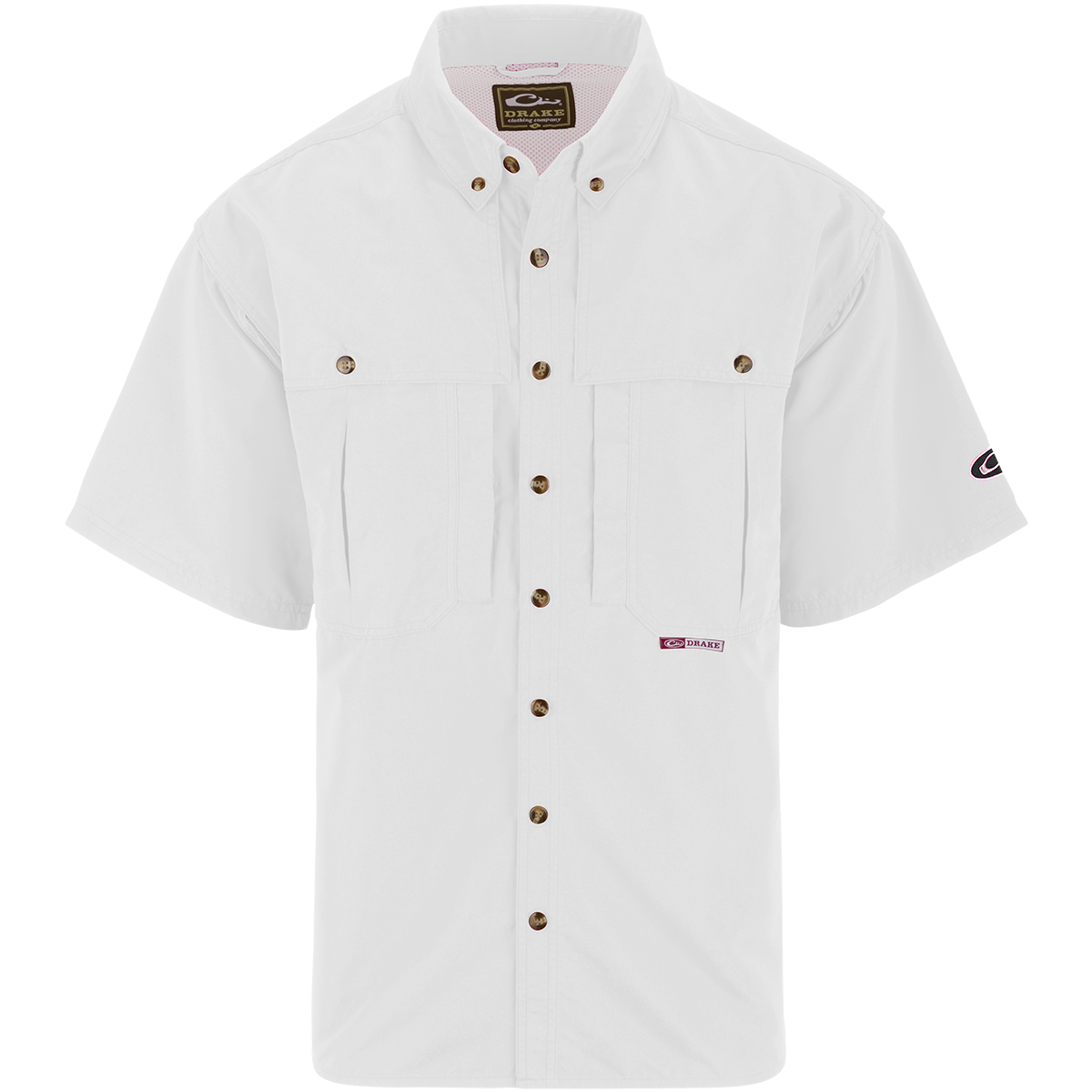Solid Wingshooter's Short Sleeve Shirt for Men - Lightweight Hunting & Outdoor Shirt - Perfect for Summer Hunting, Fishing, and Outdoor Adventures