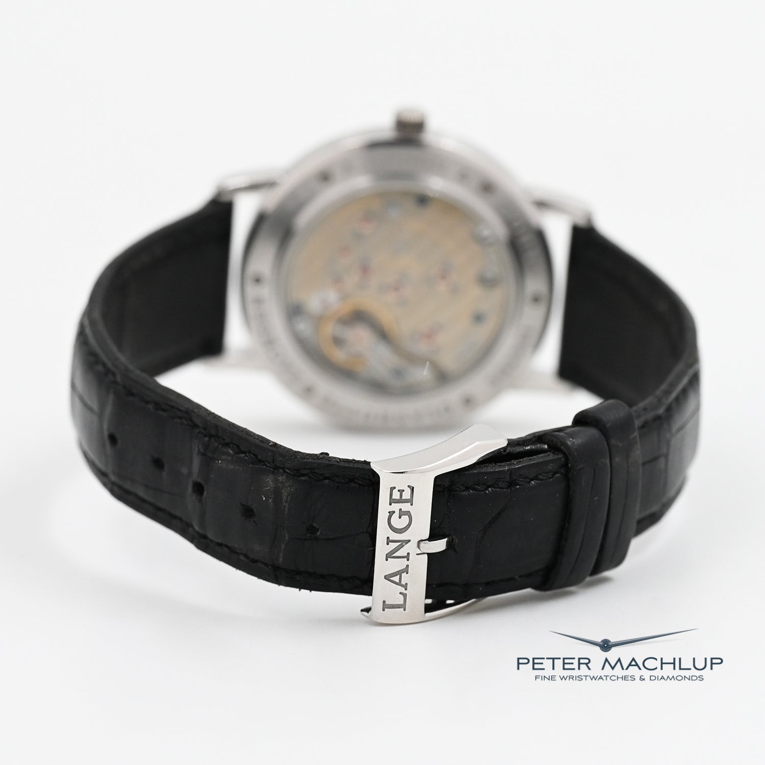 A. Lange & Söhne 1815 Up/Down Power Reserve Watch - Luxury German Automatic Men's Timepiece with 72-Hour Power Reserve - Perfect for Business, Formal Events & Watch Collectors