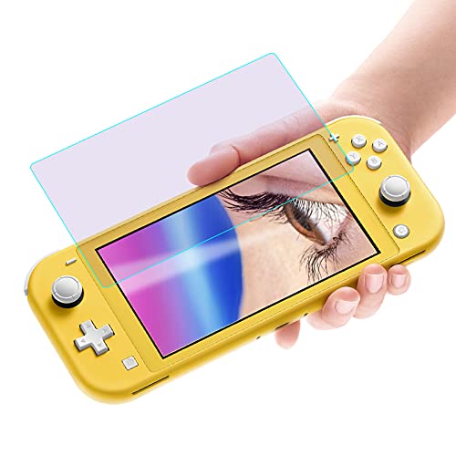 PERFECTSIGHT Anti Blue Light & Anti Glare Tempered Glass Screen Protector for Nintendo Switch Lite 5.5 Inch - Matte Clear, Anti Fingerprint, Eye Protection - 1 Pack - Ideal for Gaming, Reading & Long Screen Time