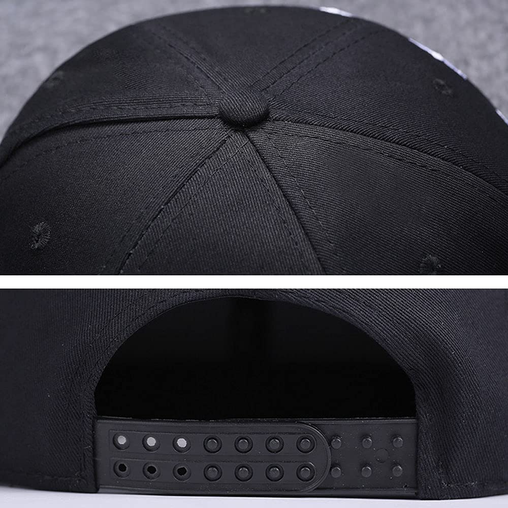 12 Zodiac Constellation Snapback Baseball Caps for Men & Women - Stylish & Adjustable Hats for Outdoor Sports, Fashion, and Daily Wear