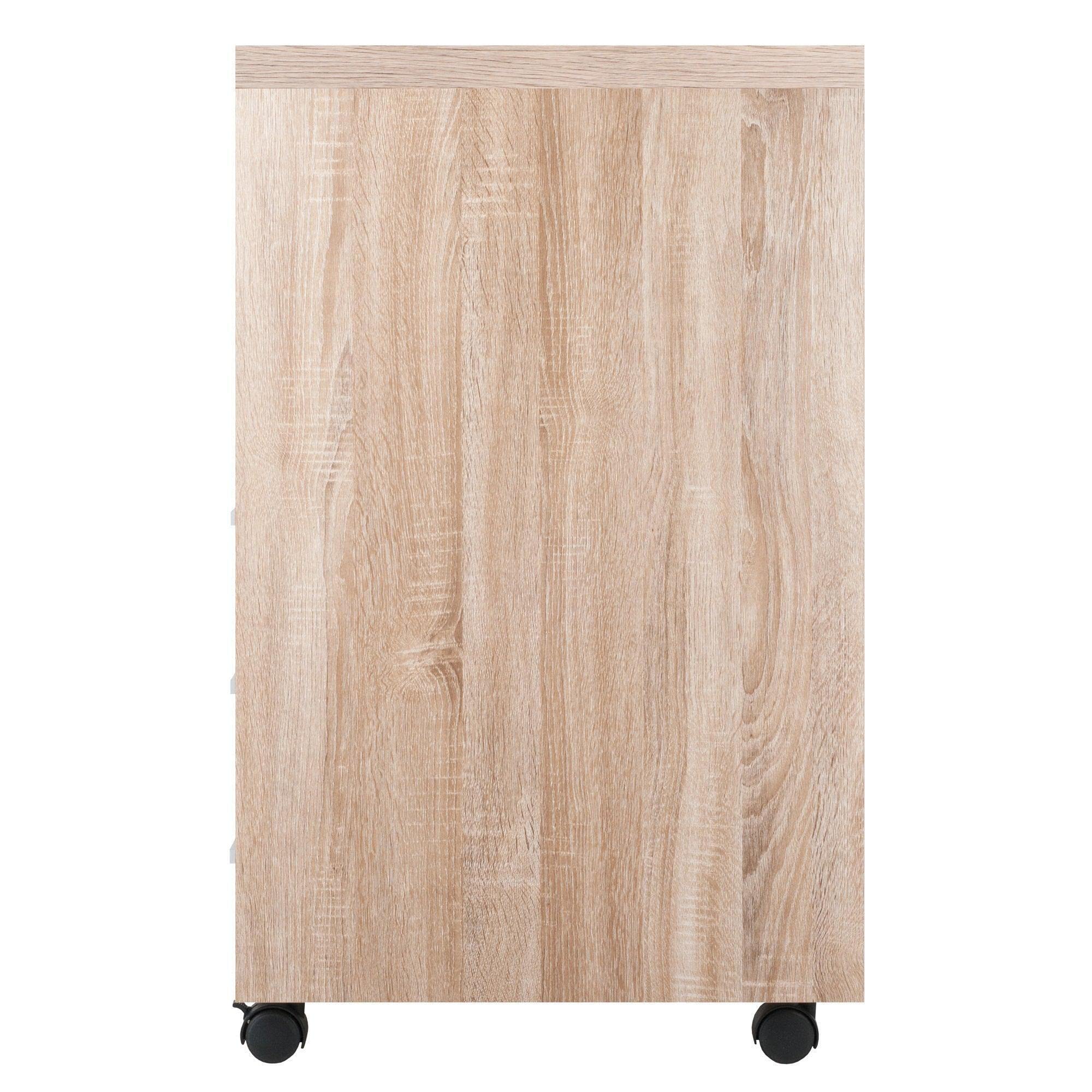 Winsome Wood Kenner Home Office Desk - Reclaimed Wood Writing Desk for Study & Work - Perfect for Home Office, Study Room & Workspace