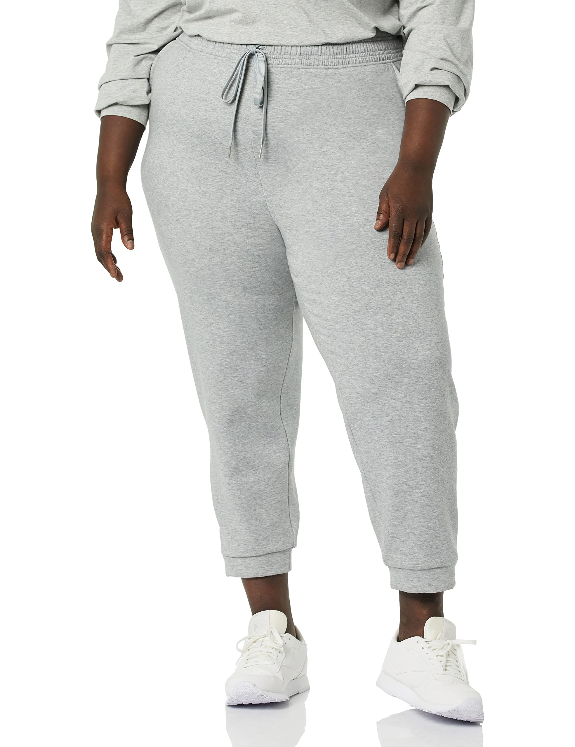 Amazon Aware Women's Fleece Sweatpants - Soft & Cozy Joggers for Lounge & Workout (Plus Size Available) - Perfect for Yoga, Running & Relaxing at Home