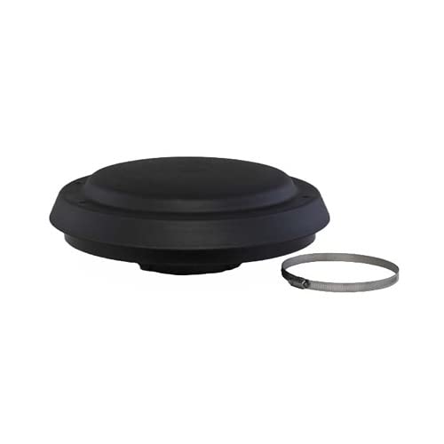 Donaldson H000604 Plastic Inlet Hood - Durable Air Intake Cover for Trucks & Heavy Equipment | Perfect for Engine Protection & Performance Enhancement