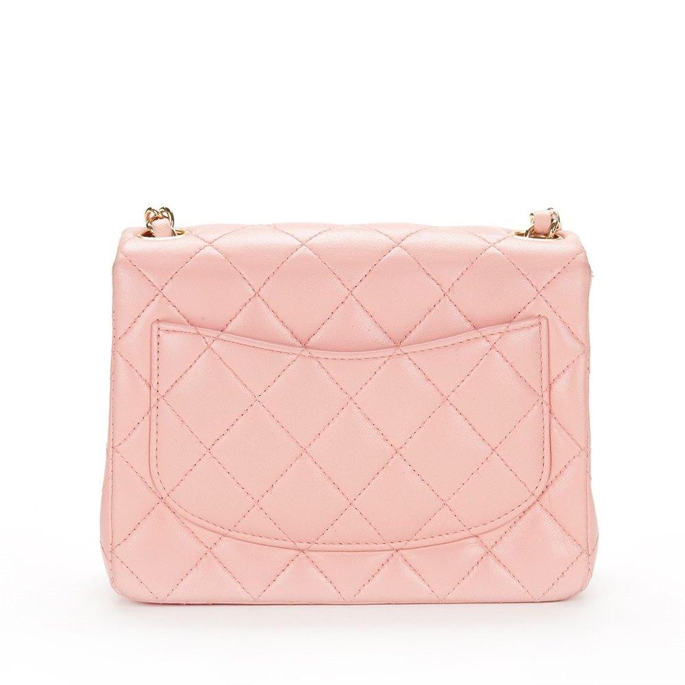 Chanel Mini Flap Bag in Pink - Luxury Crossbody Bag for Women | Perfect for Date Night, Parties & Special Occasions