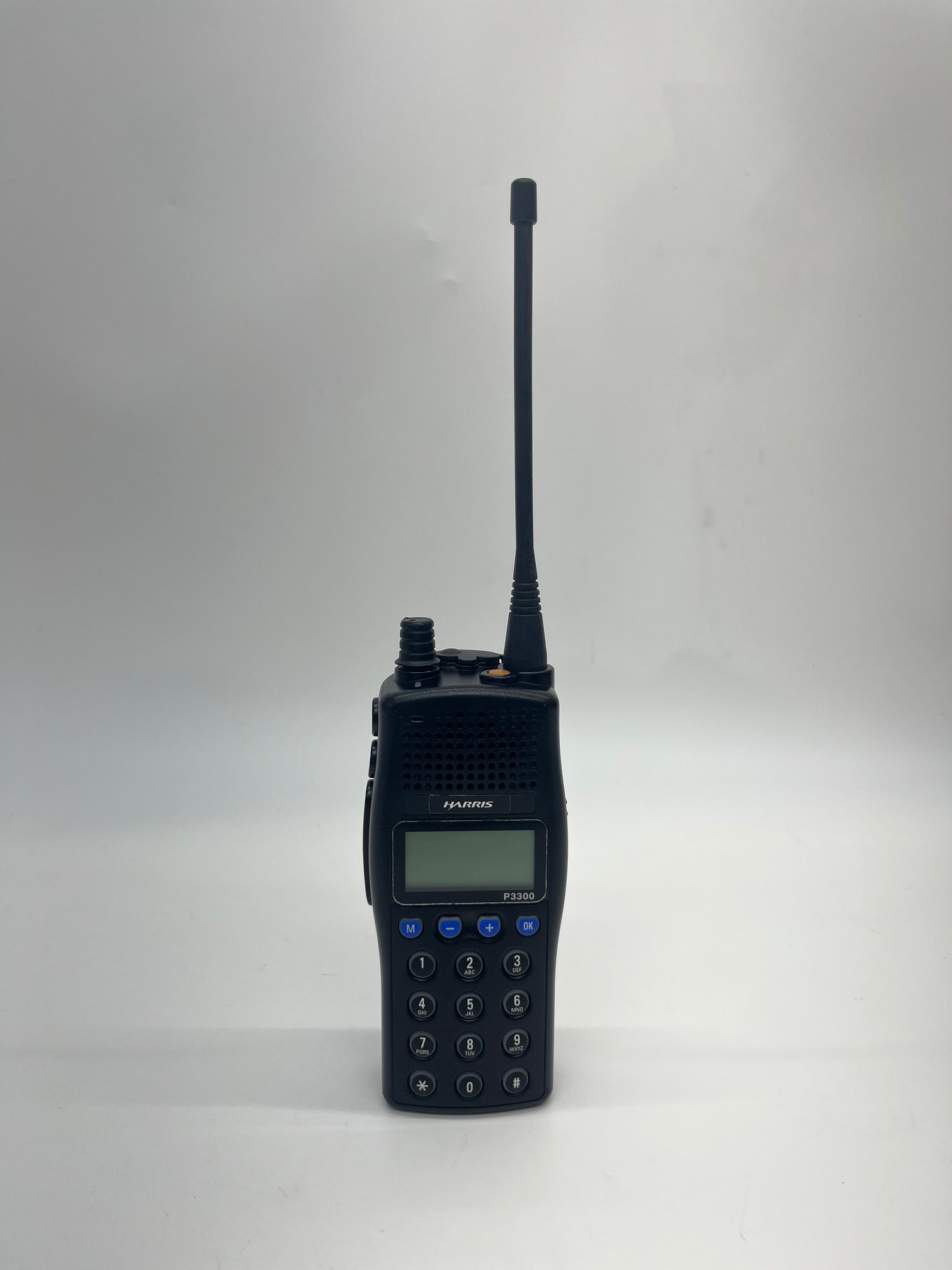 Harris P3370 UHF R2 Portable Two-Way Radio - P3300 Series | Long-Range Communication for Construction, Security & Emergency Response Teams