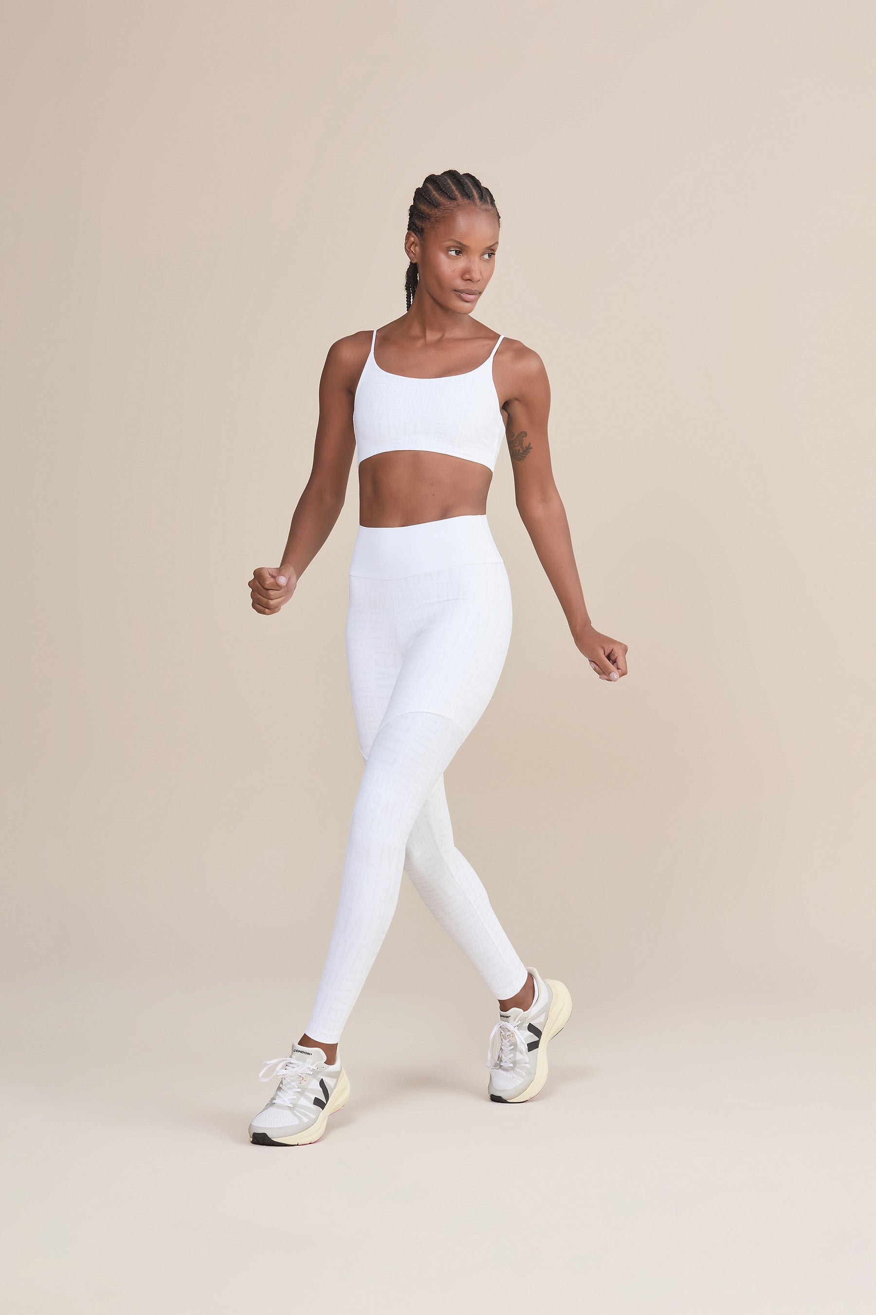 Sense Pro® Reflex Long Leggings - High Waist Yoga Pants for Women, Tummy Control Workout Leggings with Pockets, Moisture Wicking & 4-Way Stretch (Perfect for Yoga, Running, Gym & Lounge Wear)