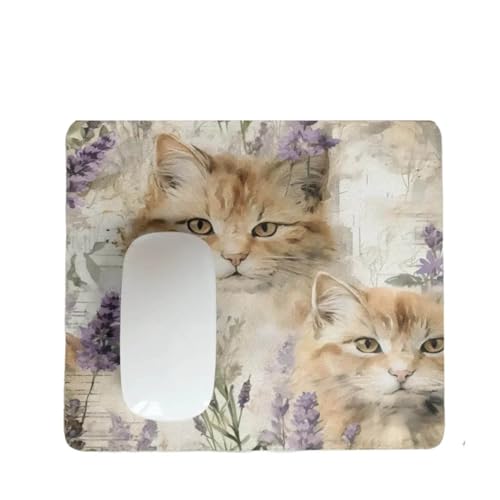 Cat in Wildflowers