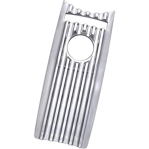 Harley Davidson Road King Chrome Finned Dash Insert 08 - Premium Motorcycle Accessory for Enhanced Style & Comfort on Long Rides