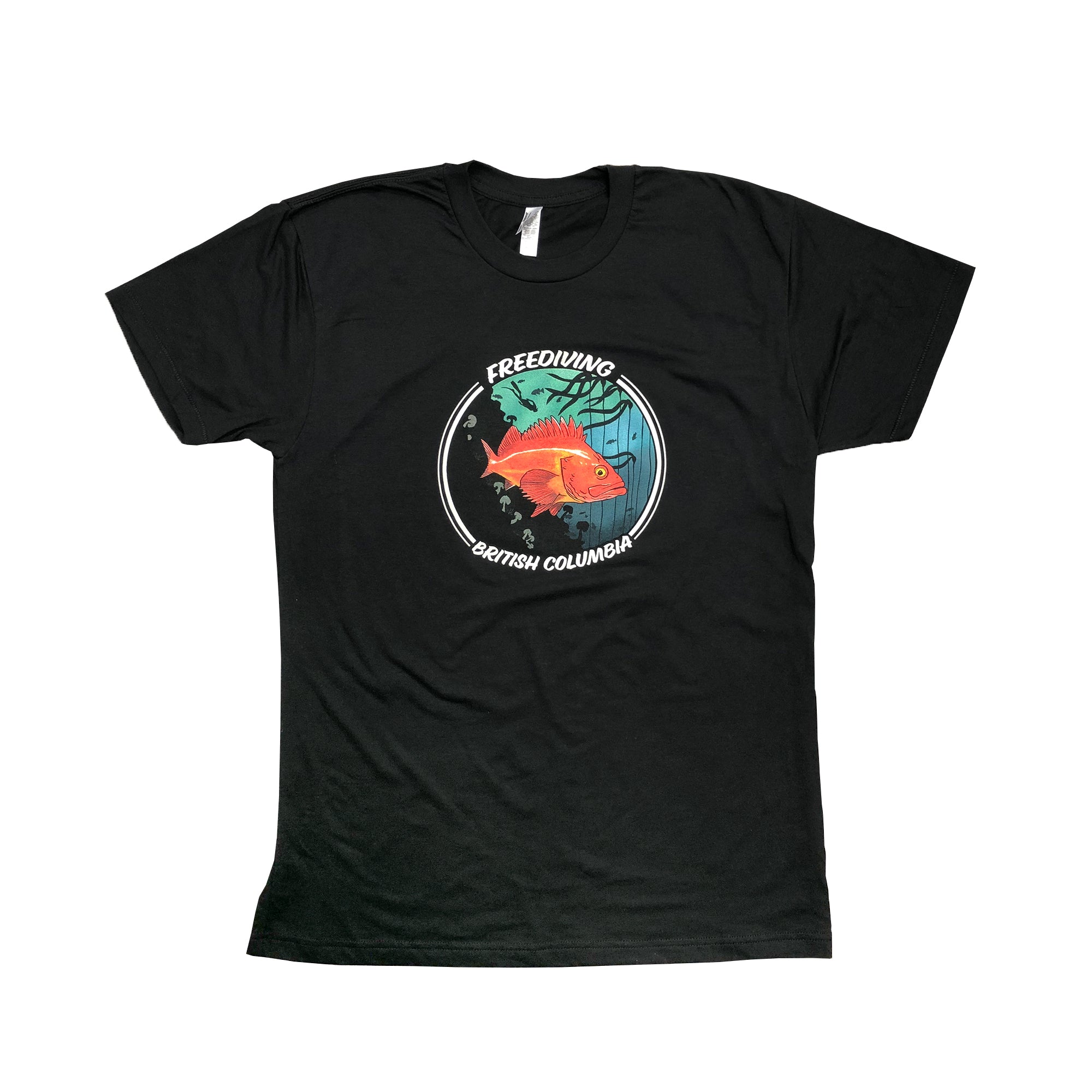 PNW Freediving BC Shirts for Men & Women - Comfortable & Durable Snorkeling & Scuba Diving Shirts - Perfect for Ocean Adventures, Beach Trips & Water Sports