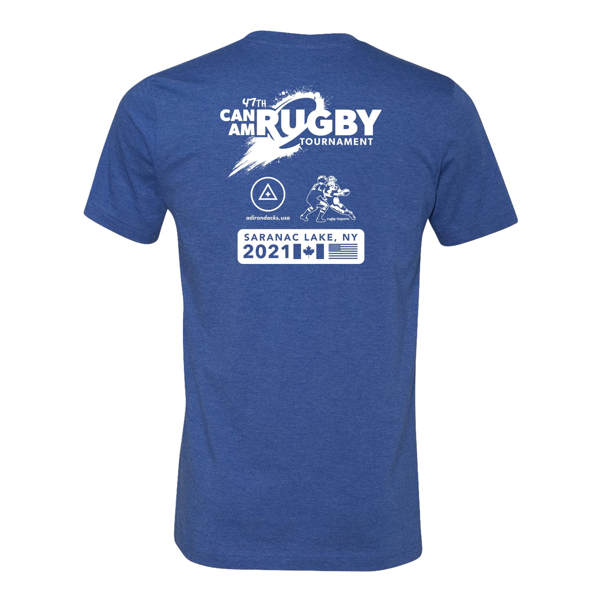 2021 CAN AM Tournament T-Shirt - Men's Comfortable Cotton Tee for Sports Fans & Casual Wear - Perfect for Golf, Fishing, and Outdoor Events