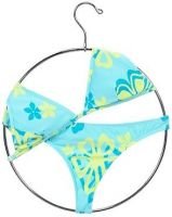 Circular Bikini Hangers - Space Saving Swimsuit Organizer for Closet & Travel | Perfect for Swimwear, Lingerie & Delicate Clothing Storage