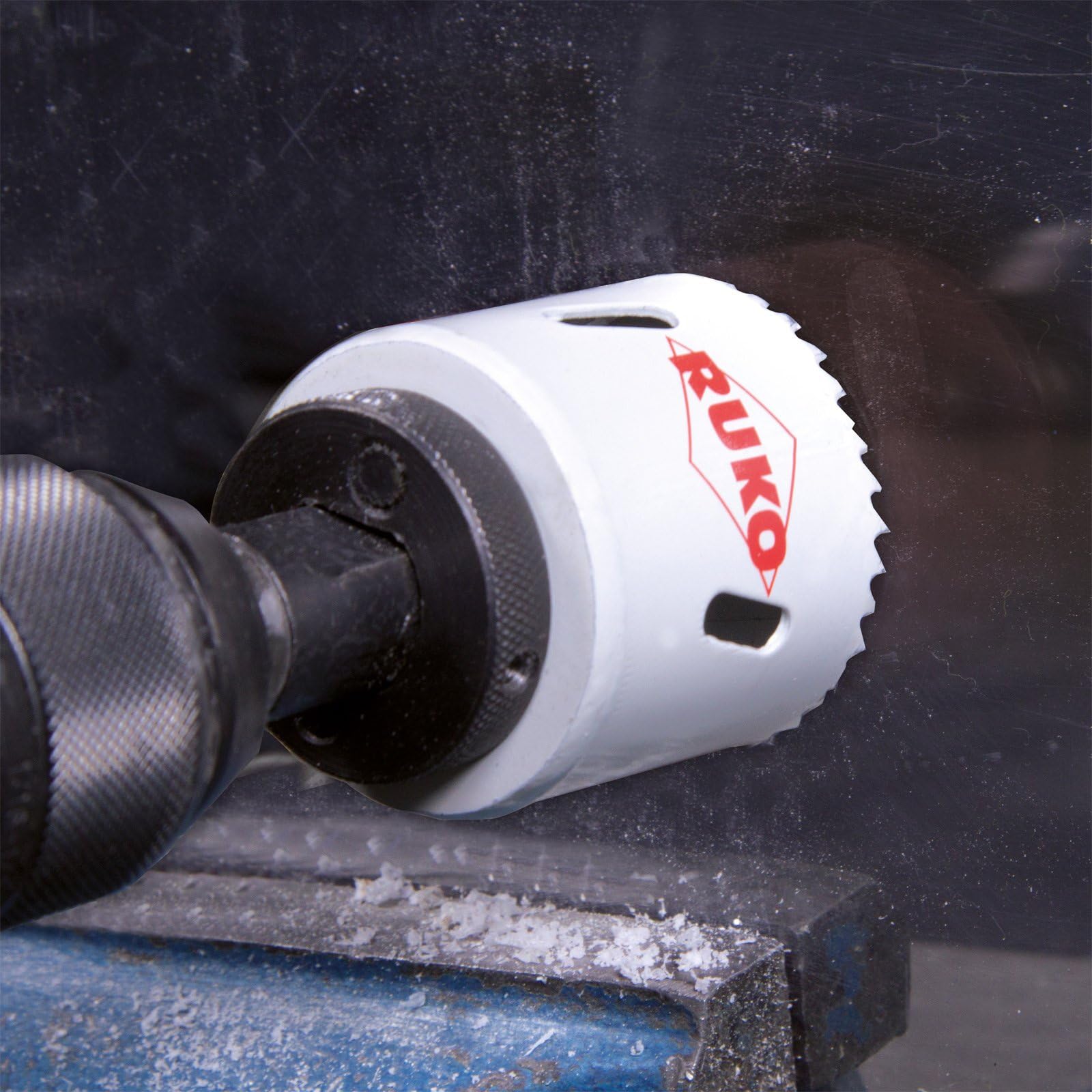 High-Quality Hole Saw Kit for Wood, Metal & Plastic - Perfect for DIY Projects & Professional Use