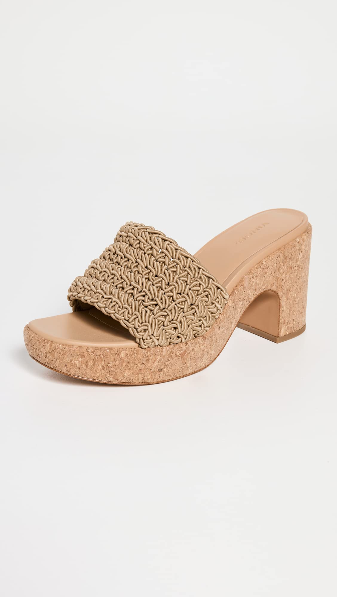 Vince Women's Nicki Crochet Sandals - Comfortable Summer Beach Shoes for Women, Boho Style Handmade Espadrilles - Perfect for Vacation, Wedding, and Outdoor Activities