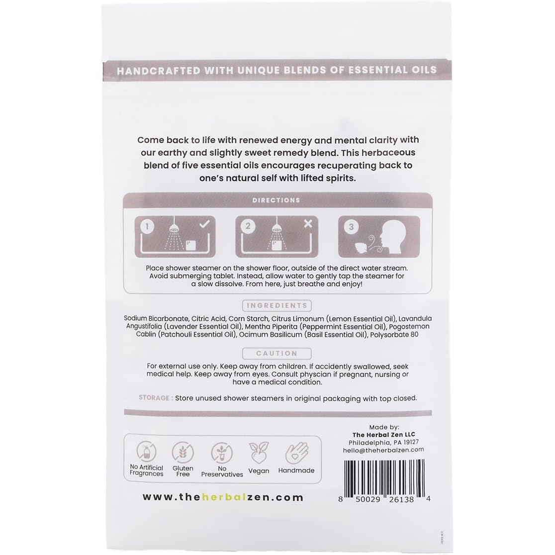 USA-Made Aromatherapy Shower Steamers with Essential Oils - Relaxing Shower Bombs for Women, Spa & Birthday Gifts | Perfect for Stress Relief, Home Spa Days & Self-Care Moments