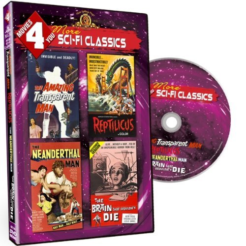 Best Sci-Fi Classic Movies Collection DVD - Region 1 US Import NTSC Format | Perfect for Movie Nights & Sci-Fi Fans